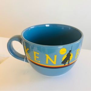Kenobi Series Star Wars Soup Ceramic
Mug 24 Oz (709‎ ml) New!